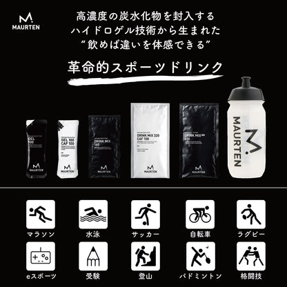 マラソンセット2（DRINK MIX 320×2＋GEL 100×1＋GEL 100 CAF 100×1）エナジージェル ドリンクミックス マラソン完走 持久力アップ スタミナ対策 補給食