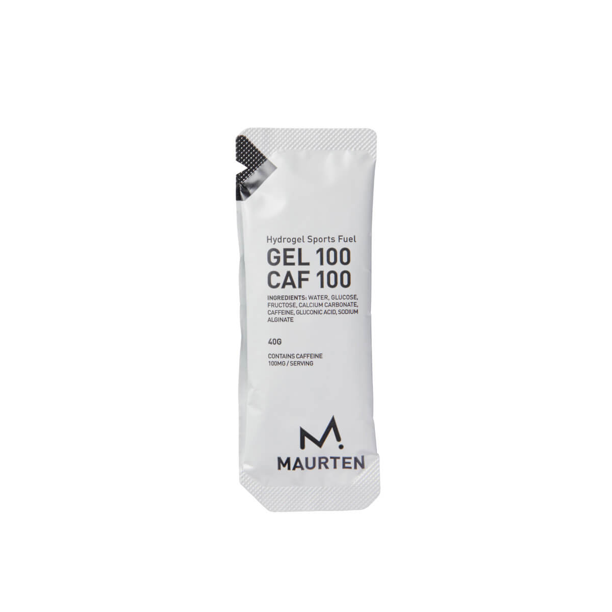 MAURETN GEL 100 CAF 100 1袋40gエネルギージェル カフェイン入り 商品イメージ