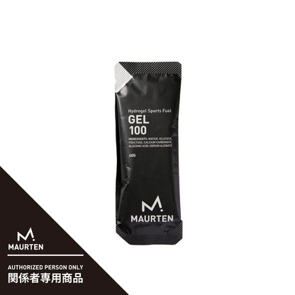 GEL 100 1袋40g エナジージェル 持久力アップ スタミナ対策 マラソン 完走 補給食